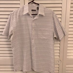 Men’s Van Heusen Short Sleeved Shirt 16-16 1/2